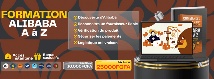 Maîtrisez Chaque étape pour commander sur Alibaba sans risque et gagner en Liberté financière