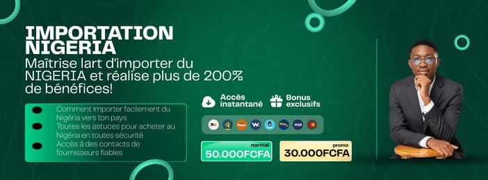 Lance ton business Depuis le NIGERIA