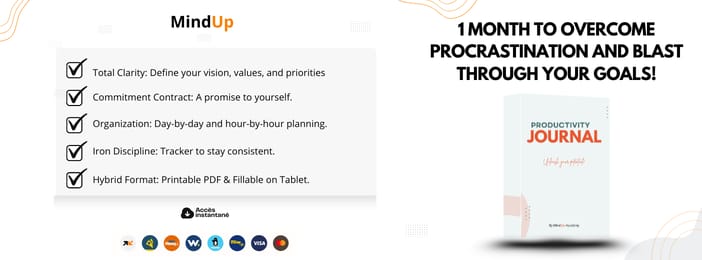 PRODUCTIVITY JOURNAL