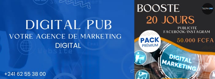 PACK PRÉMIUM - 20 JOURS DE PUBLICITÉ(BOOSTE) FACEBOOK/INSTAGRAM