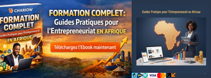 Formation complet Guides Pratiques pour l’Entrepreneuriat en Afrique