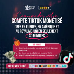Compte tiktok