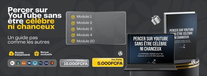 Percer sur YouTube sans être célèbre ni chanceux