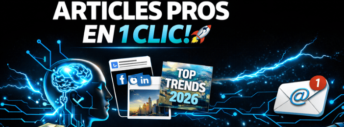 Agents IA – Générateur automatique de contenus Facebook/Linkedin/Instagram