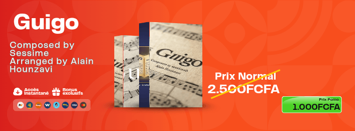 Sheet music-Guigo