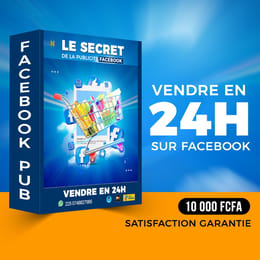 LE SECRET DE LA PUBLICITE FACEBOOK