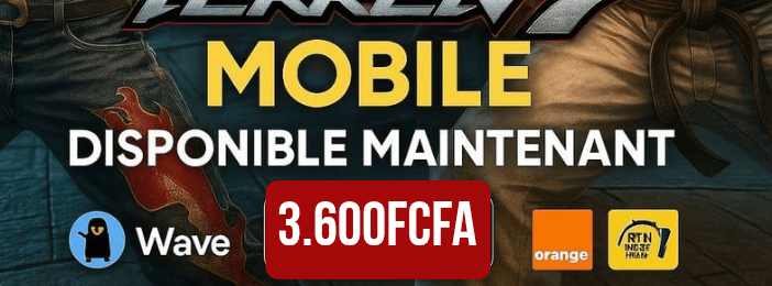 Tekken 7 ULTRA version mobile  téléphone