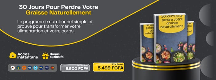 30 Jours Pour Perdre Votre Graisse Naturellement