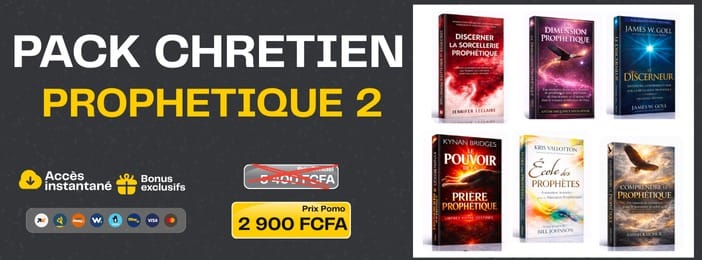 PACK PROPHETIQUE 2