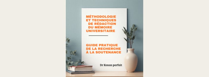 Méthodologie et techniques de rédaction du mémoire universitaire