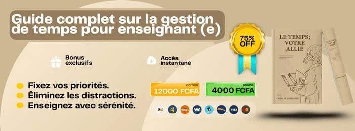 Le guide pratique pour reprendre le contrôle de son temps quand on est enseignant.