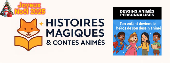 Cadeaux de Noël : Dessins Animés Personnalisés pour Enfants et Adultes