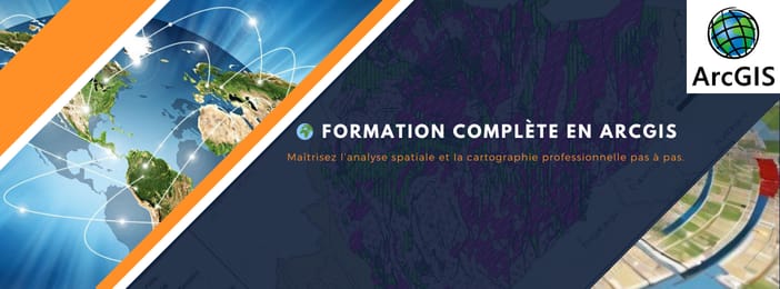 ⛏️PACK DE FORMATION ARCGIS🌍📊
