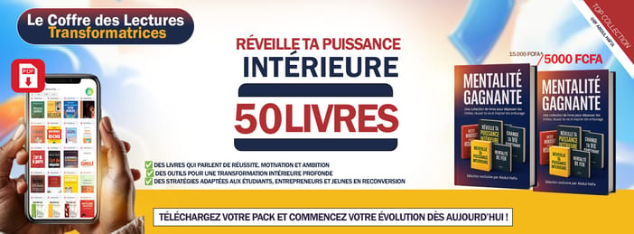 PACK 2: MENTALITÉ GAGNANTE ( TOP COLLECTION )
