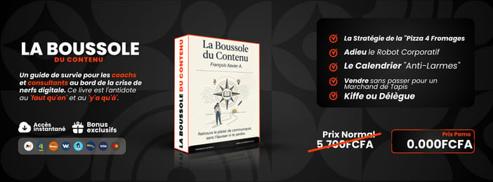 La Boussole du Contenu : Dompte l'Algorithme sans vendre ton Âme (Ni ton Sommeil)