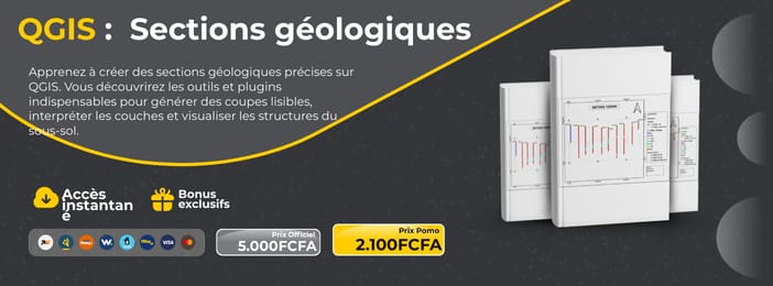 QGIS : REALISATION DE SECTIONS GÉOLOGIQUES