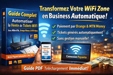 Guide complet : comment monétiser la vente des ticket via Orange & MTN Money