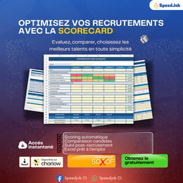 SCORECARD - EVALUATION CANDIDATS