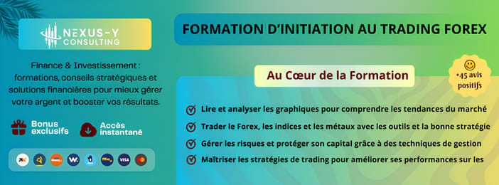 Formation d'initiation au Trading Forex