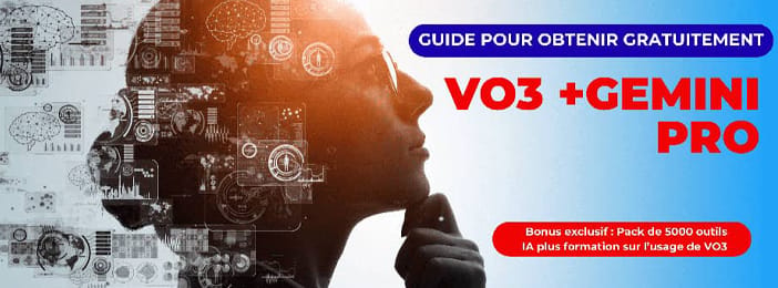 Création de vidéos avec Gemini et VEO3