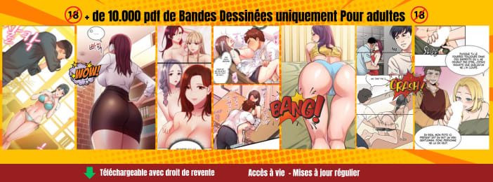 + de 10.000 BD pour adultes réunies pour la première fois en un seul pack !