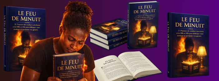 📖 LE FEU DE MINUIT : 21 Nuits pour Briser tes Chaînes et Débloquer ta Destinée