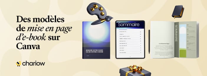 Modèles de mise en page d'e-book sur Canva (Gratuit)