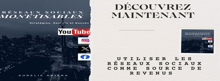 RÉSEAUX SOCIAUX MONÉTISABLES