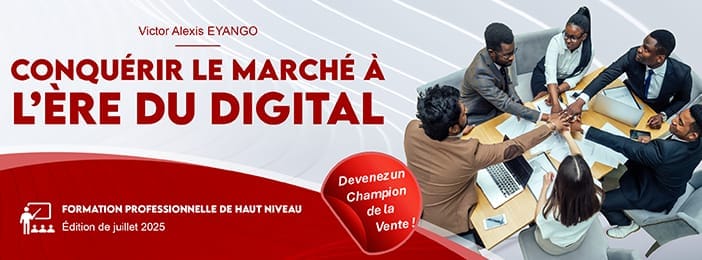 CONQUERIR LE MARCHE A L' ERE DU DIGITAL