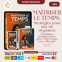 MAÎTRISER LE TEMPS
