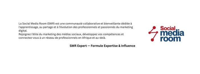 Abonnement à la Social Media Room Expert