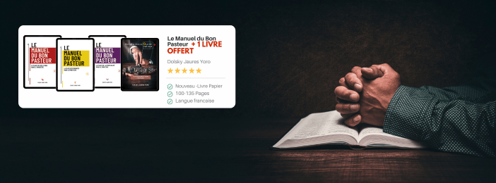 PDF - Le Manuel du Bon Pasteur (Tome 1-2-3 + 1 livre offert)