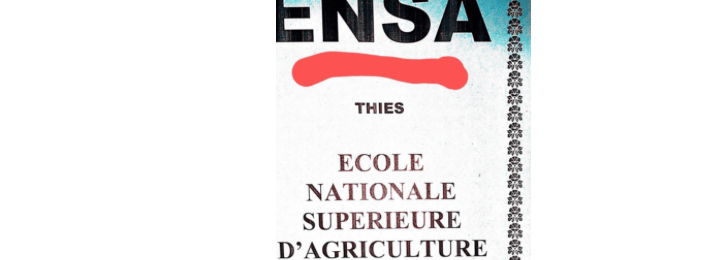 ENSA 2: École Nationale Supérieure d’Agriculture