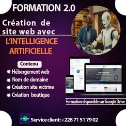 CREATION D'UN TUNNEL DE VENTE DES PRODUITS DIGITAUX