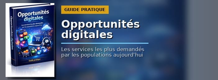 Opportunités digitales : les services les plus demandés par les populations aujourd’hui