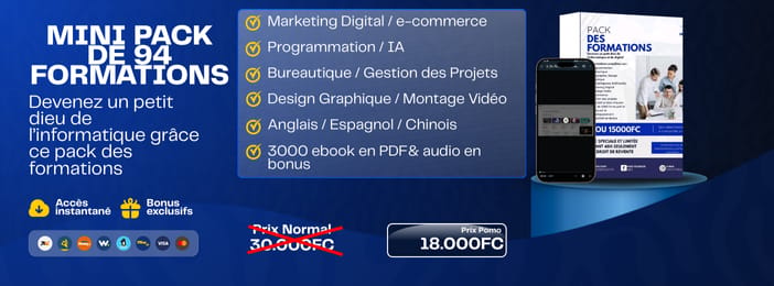 DEVENEZ UN PETIT DIEU DE L'INFORMATIQUE ET DU DIGITAL