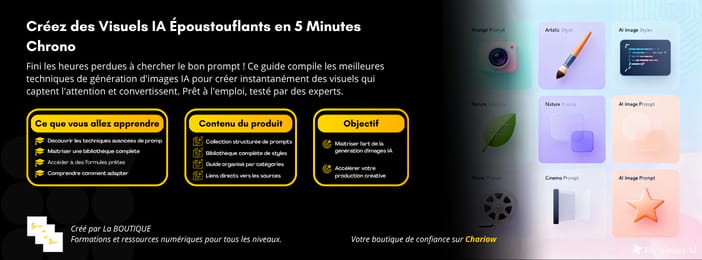 Créez des Visuels IA Époustouflants en 5 Minutes Chrono