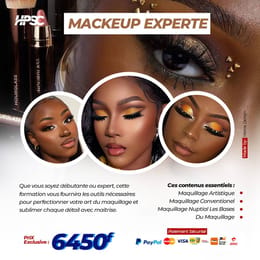 Formation Maquillage : Le Pack Complet pour Devenir une Experte