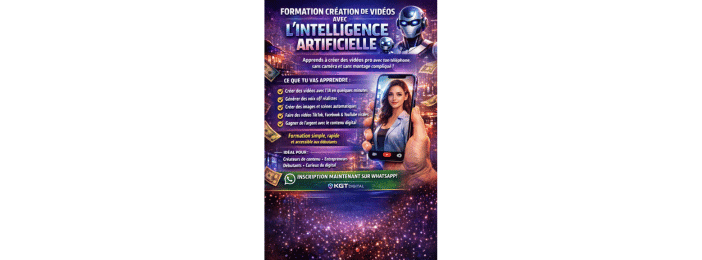 Comment créer des vidéos avec l'intelligence artificielle Guide complet