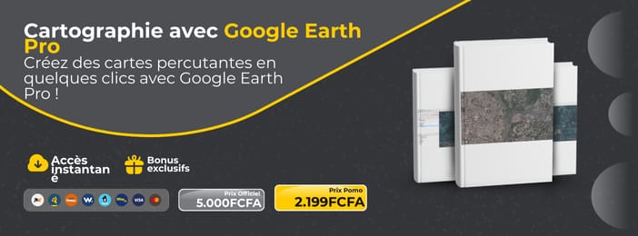 CARTOGRAPHIE AVEC GOOGLE EARTH PRO