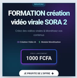 Cours Complet sur la Création Vidéo Sora 2 et la Monétisation de Contenu AI