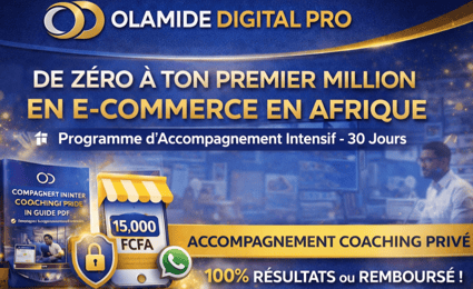 De Zéro à ton Premier Million en E-commerce (Méthode Afrique)