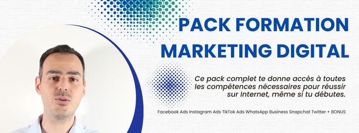 Pack Formation Marketing Digital