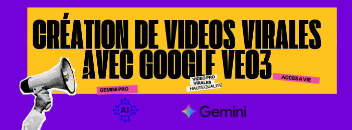 Formation complète Google Veo3