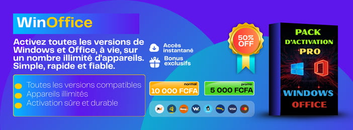 Winoffice (Activer Windows et Office)