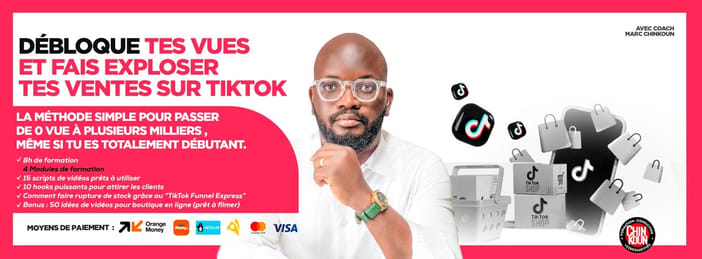 APPREND A VENDRE 10 FOIS PLUS SUR TIKTOK  EN 31 JOURS