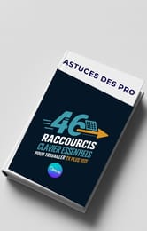 Les 46 raccourcis clavier essentiels sur Canva