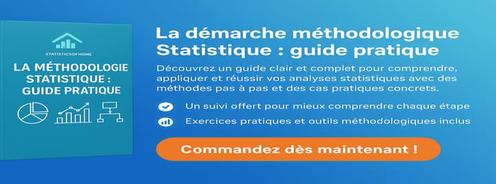 Démarche Méthodologie Statistique guide pratique