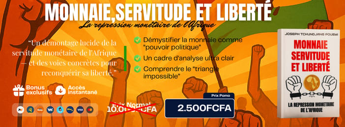 Monnaie, Servitude et Liberté : La Répression Monétaire de l'Afrique ( PDF )