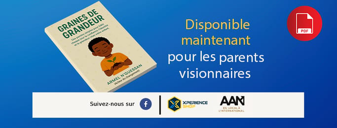Graines de grandeur - Le livre des parents visionnaires